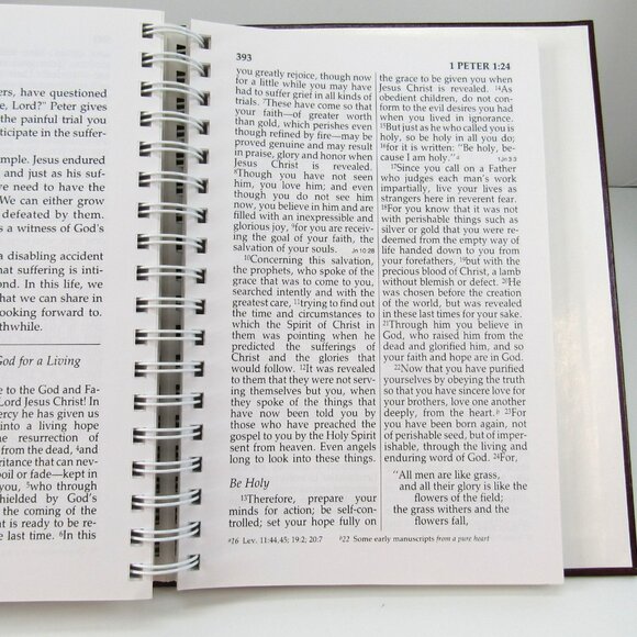 New Testament and Psalms New International Version 1993 International Bible Soc - Picture 10 of 11